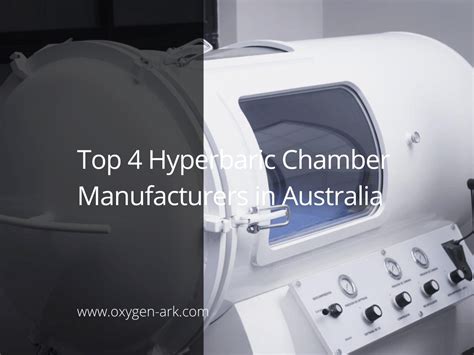 Hyperbaric Chamber Manufacturer Oxygenark