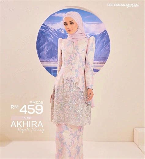 LEEYANARAHMAN AKHIRA ROYALE Women S Fashion Muslimah Fashion Baju