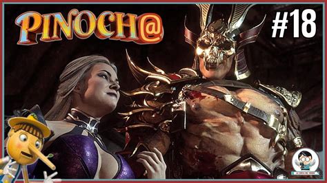 Mortal Kombat 11 18 Aftermath Un Amor Real Shao Kahn Y Sindel👩‍ ️‍👨 Youtube