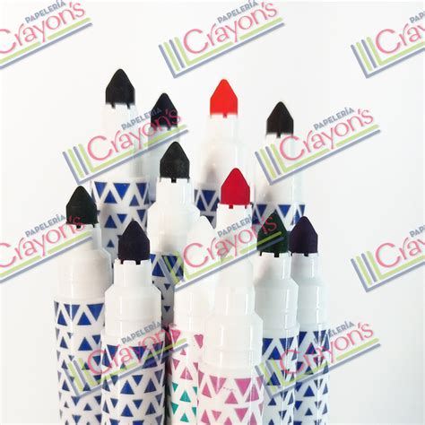 MARCADORES NORMA MAGICOS 12 PIEZAS Papeleria Crayons