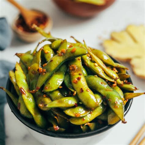 Spicy Stir Fried Green Beans Minimalist Baker Recipes