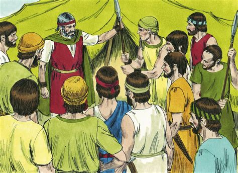 Bible Fun For Kids Moses Joshua And 12 Spies Sent To Canaan