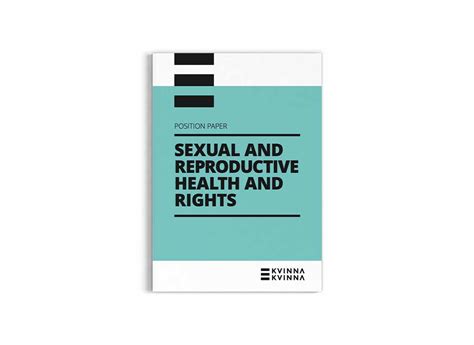 Position Paper Sexual And Reproductive Health And Rights