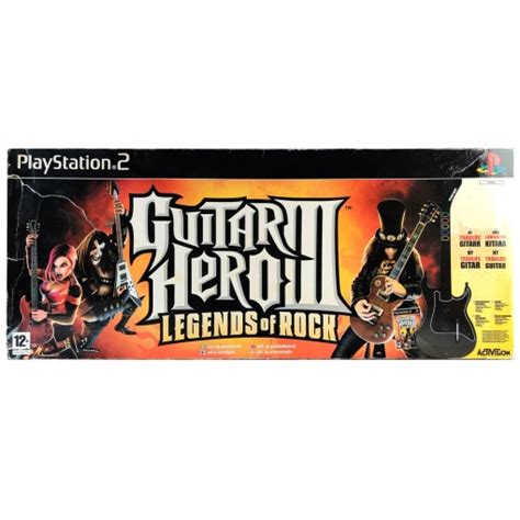 Guitar Hero Iii Legends Of Rock Wireless Guitar Bundle Ps Wts