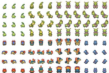 Pokemon Sprites Rpg Maker Pokemon Images