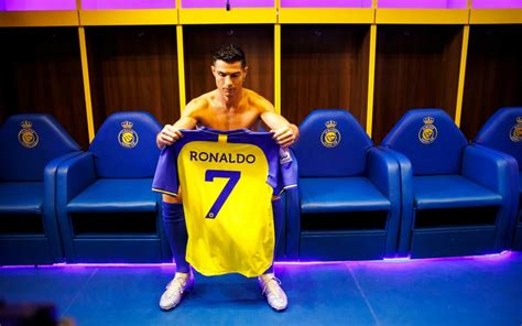 Cristiano Ronaldo Jr Giocherà Nelle Giovanili Dellal Nassr