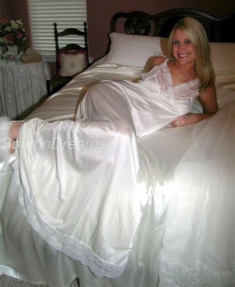 Lrd7027 Womens Satin Dress Satin Dress Long Night Gown