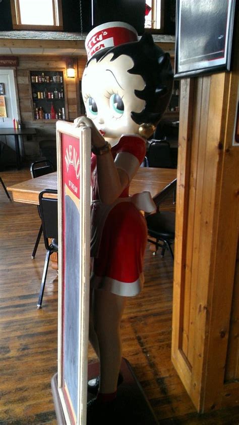 Betty Boop Statue 5 Ft Tall With Display Board 1905343315