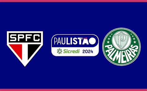 S O Paulo X Palmeiras Pelo Paulist O Onde Assistir Ao Vivo