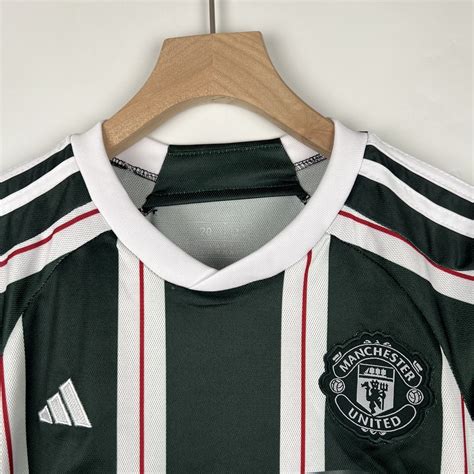 Manchester United Maillot Extérieur 2423 Enfant Maxi Kits