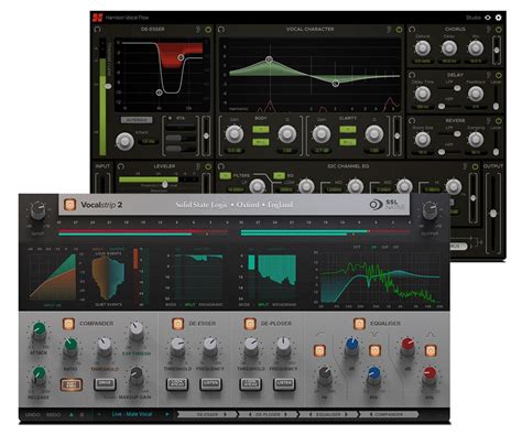 Solid State Logic Ssl Vocalstrip 2 And Harrison Vocal Flow Bundle