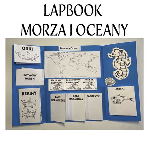 Lapbook Skarbiec Kwiecien Academy