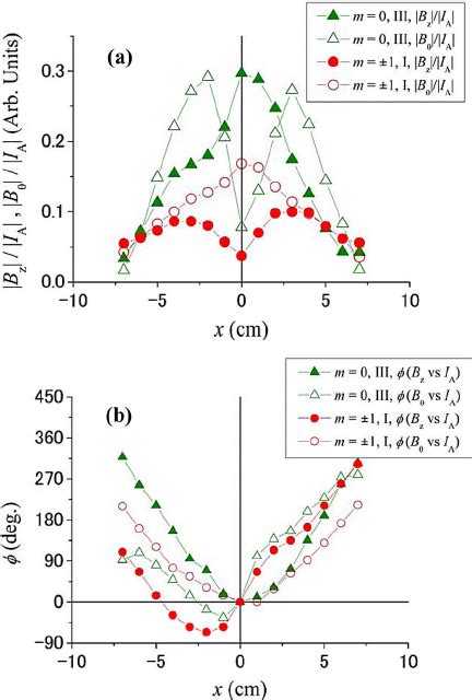 Radial Profiles Of A The Axial B Z Or Azimuthal B θ Download Scientific Diagram