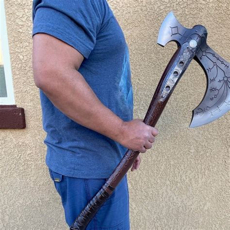 40 God of War Kratos Leviathan Axe Cosplay Collectible - Etsy