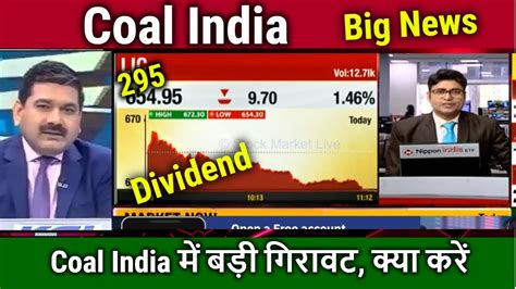 Coal India Share Latest News Dividend Coal India Share Analysis Coal