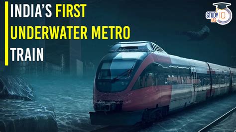 Pm Modi Inaugurates Indias First Underwater Metro