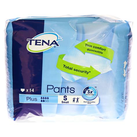 Tena Pants Plus S Confiofit Einweghose X St Ck Medpex