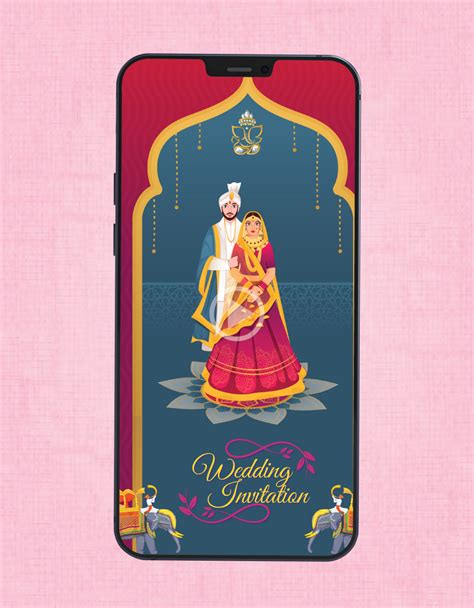 Indian Traditional Wedding Invitation Video | Wedding Invitation Videos