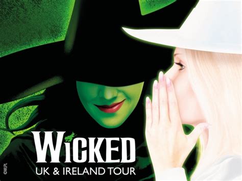 Edinburgh Playhouse Wicked Tickets Wicked The Musical Tour