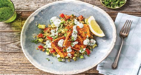 Moroccan Style Haloumi Recipe HelloFresh