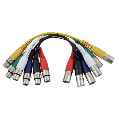 The Sssnake XLR Patchcable 0 3 Thomann United Kingdom