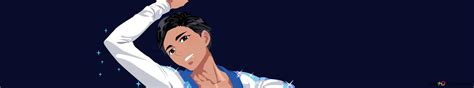 Yuri On Ice Phichit Chulanont Vector 4k Wallpaper Download