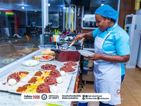 Chef Failatu To Complete Cook A Thon Attempt At 226hrs MyJoyOnline