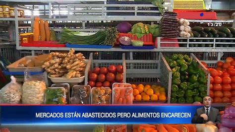 Guayaquil Mercados Est N Abastecidos Pero Los Alimentos Encarecen