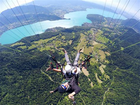 Discovery Tandem Paragliding In Annecy Col De La Forclaz From 105