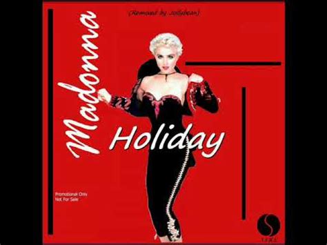 Madonna Holiday Sp Cial Extended Remix Youtube