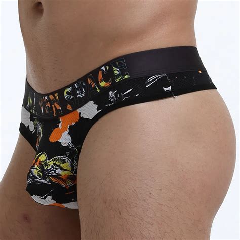 Suspensorio Sexy Gay Para Hombre Tanga De Algod N Ropa Interior De