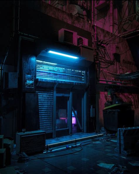 Cyberpunk Aesthetic on Tumblr