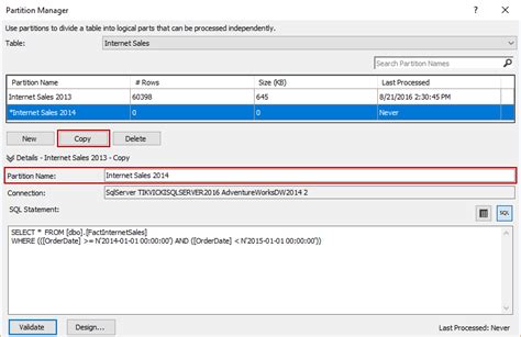 Creating your first SSAS tabular model database - SQL Shack