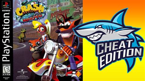 PS1 Crash Bandicoot 3 Warped Cheat Edition Dublado E Traduzido Em