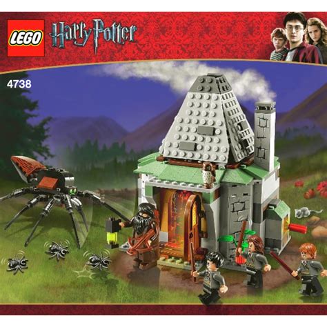 LEGO Hagrid's Hut Set 4738 Instructions | Brick Owl - LEGO Marketplace