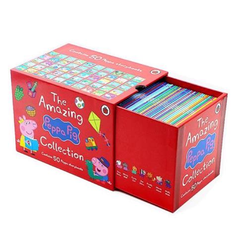 Peppa Pig The Ultimate Peppa Pig Book Collection 50 Books Box Set