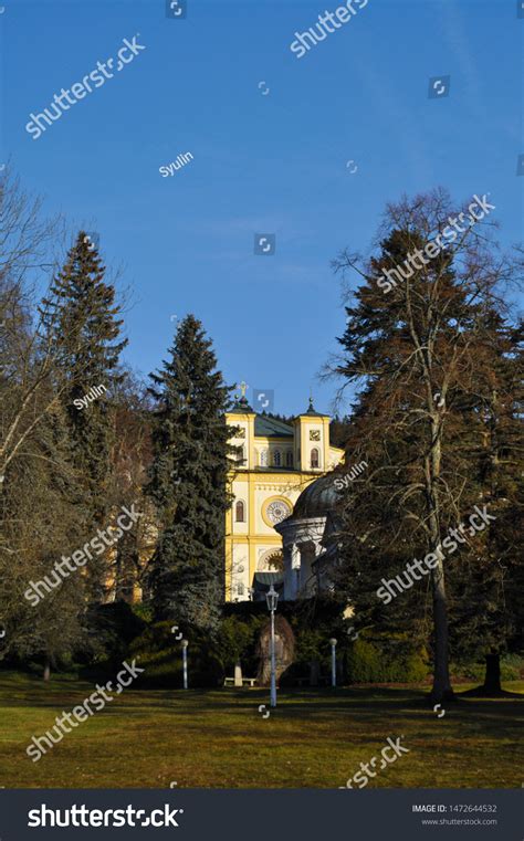 Kostel Panny Marie Spa Park Stock Photo Shutterstock