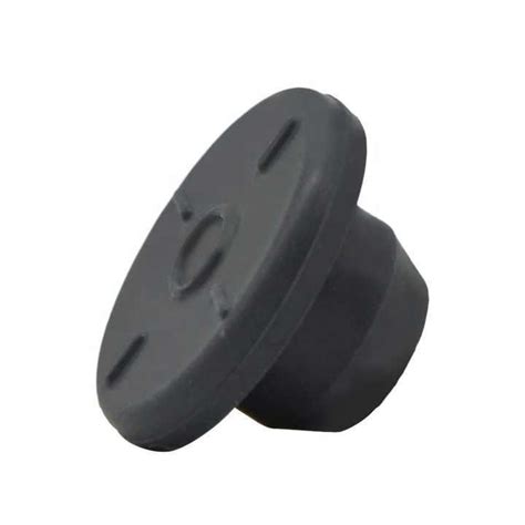 13mm 20mm 32mm Butyl Rubber Bottle Stopper For Injection Glass Vials