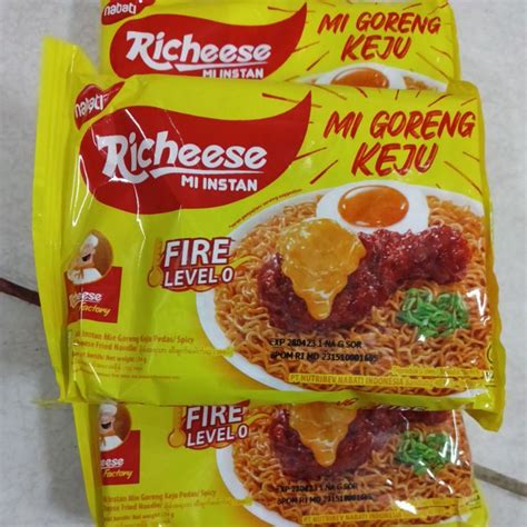 Jual Richeese Mie Instan Mie Goreng Keju Shopee Indonesia