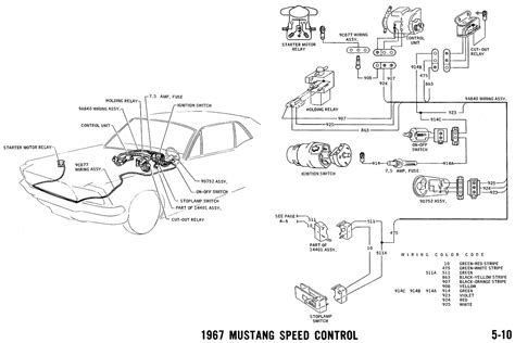 1967 Mustang Engine Wiring