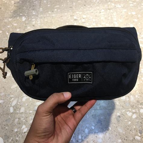 Jual 𝐄𝐢𝐠𝐞𝐫 Tas Pinggang Original Sender 3 0 Waist Bag 2L Biru