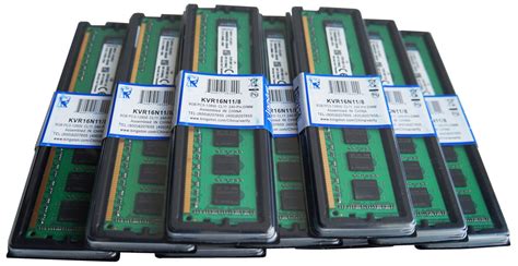 DDR3 8Gb 1600MHz Оперативна пам ять KVR16N11 8 PC3 12800 8 ГБ ID