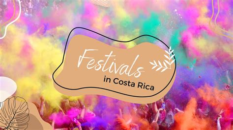 Festivals in Costa Rica | Charlie Living