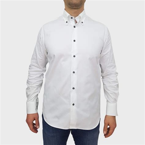 Camicia In Cotone Oxford Classico Camiceria Artigiana Nino Castello