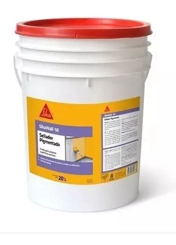 Sellador Pigmentado Sika Wall50 20lt Ynter Industrial Cuotas Sin