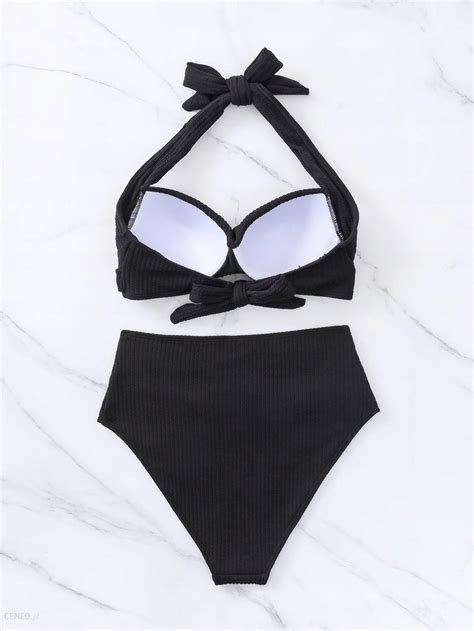 Tekstura Wi Zanie Ez Nf Xl Shein Bikini Komplet Ceny I Opinie