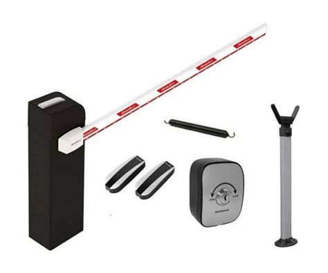 Пульты-брелки DoorHan BR-PRO5000KIT комплект шлагбаума 5 м с ...