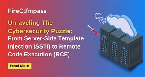 Cybersecurity Puzzle: From Server-Side Template Injection (SSTI) to Remote Code Execution (RCE ...