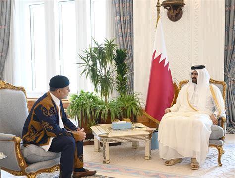 Deputy Amir Receives Credentials Of 6 New Ambassadors The Peninsula Qatar