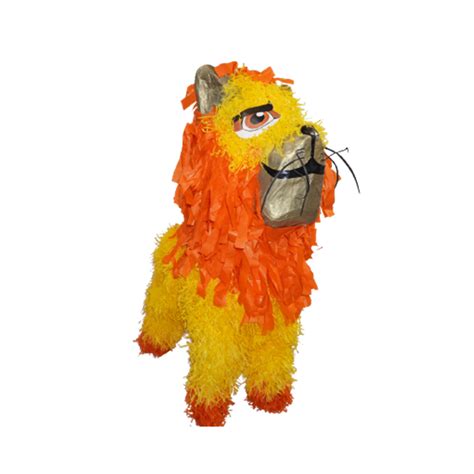 Jumbo Animal Pinata Lion Dulcelandia Candy Stores